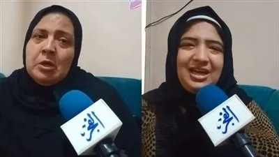 انهيار نجلة ممرضة دمنهور.. وشقيقتها: 