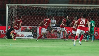 نتيجة مباراة الأهلي ضد إيسترن كومباني في الدوري المصري