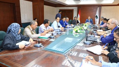 محافظ سوهاج: توريد 97 ألفا و917 طن قمح حتى الآن