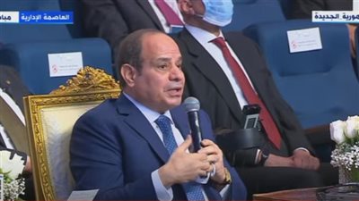السيسي: أنفقنا نحو 500 مليار دولار في 7 سنوات لتهيئة البنية الأساسية بمصر 