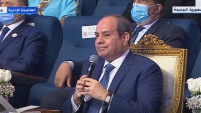 السيسي: عندنا أشقاء في إفريقيا لديهم 200 مليون فدان قابلة للزراعة «متزرعوش ليه»