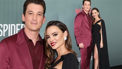 مايلز تيلر يحتفل بالعرض الخاص لـ Spiderhead بنيويورك