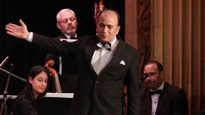 التراث تغنى من أعمال زمن الفن الجميل بمعهد الموسيقى