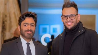 تامر حسنى يقدم باسم ضيف لأول مرة في فيلم 