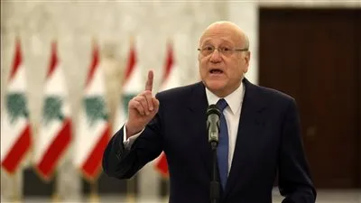 لبنان.. ميقاتى: نرفض تحويل موقع رئاسة الحكومة مادة للتسويات