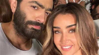 هنا الزاهد تشيد بجهود تامر حسني في فيلم 