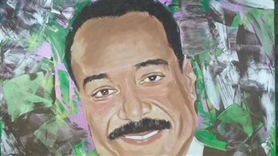 افتتاح معرض إبداع الماضي والحاضر بقاعة صلاح طاهر