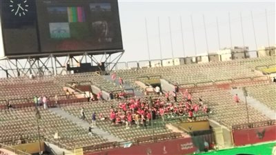 القمة 124.. جماهير الأهلي والزمالك تتوافد على ملعب المباراة