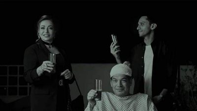 باسم سمرة يشارك جمهوره صورة من مسلسل 