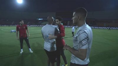 شيكابالا يوجه تحية خاصة لمصطفى شوبير قبل مباراة القمة