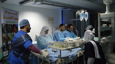  31 عملية قلب مفتوح وقسطرة علاجية بمحافظة أسوان