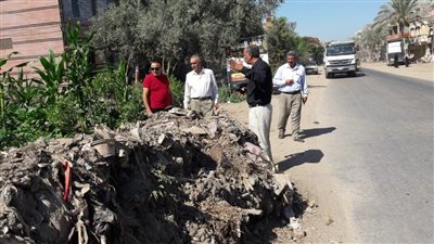 حملات نظافة مكبرة بمراكز الدقهلية (صور)