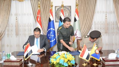 الكلية الفنية العسكرية توقع بروتوكول تعاون مع جهاز حماية المستهلك