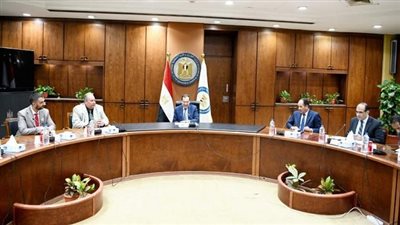 وزير البترول يبحث مع السفير الروماني سبل زيادة التعاون المشترك