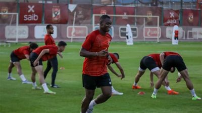 الأهلي يُحدد موعد مشاركة أليو ديانج في التدريبات الجماعية