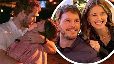 كاثرين شوارزنجر تحتفل بعيد ميلاد زوجها كريس برات بهذه الطريقة