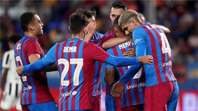 موعد أولى مباريات برشلونة في الدوري الإسباني 2022-2023