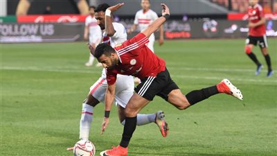 شاهد أهداف مباراة الزمالك والبنك الأهلي في الدوري المصري