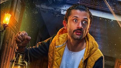 بهذه الطريقة.. كريم محمود عبد العزيز يروج لمسلسه 