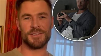 كريس هيمسورث يحتفل بتصدر فيلمه الجديد لقوائم مشاهدات نتفليكس