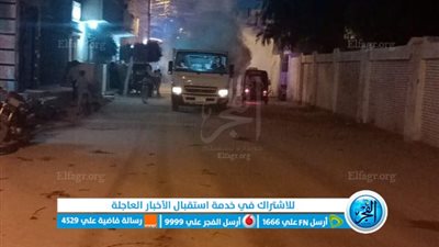 حملات مكثفة لمكافحة الحشرات والباعوض في كفر الشيخ 