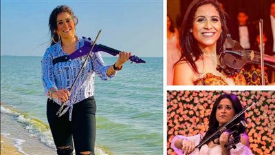 لمواجهة المهرجانات.. جيرمين عزيز عازفة كمانجا تعيد روح الزمن الجميل 