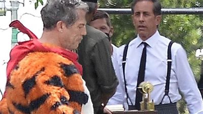 هيو جرانت يبدأ تصوير مشاهده في Unfrosted: The Pop-Tart Story