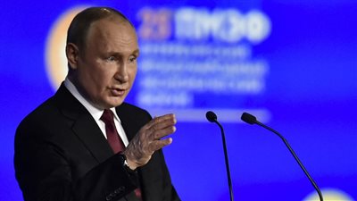 تصريح هام لـ بوتين بشأن التضخم العالمي