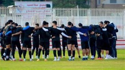 مدرب الزمالك يعود للظهور في تدريبات الفريق