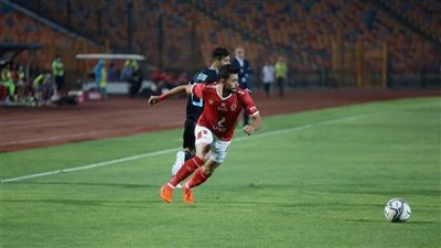 ملخص الاهلي وبيراميدز في كأس مصر 