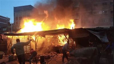 لخلاف على مصروف البيت.. سيدة تشعل النار في زوجها بالدقهلية