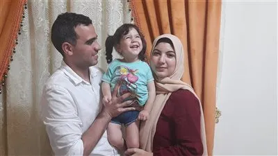 والدة الطفلة رقية توجه رسالة للمصريين وتناشد وزارة الصحة