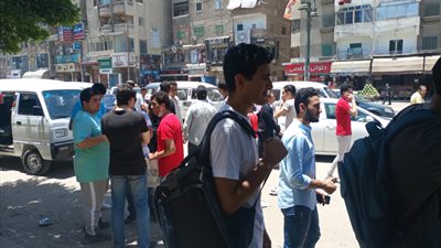 تباين آراء طلاب الثانوية العامة بالإسكندرية حول امتحان اللغة العربية (فيديو وصور)