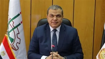 وزير القوى العاملة يهنئ العمال بانتهاء انتخابات الدورة الجديدة واختيار رئيسا للاتحاد 