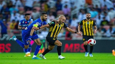 كلاسيكو السعودية.. موعد مباراة الهلال ضد اتحاد جدة في الدوري السعودي للمحترفين 2022-2023