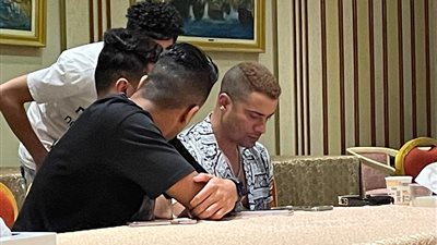 حسن شاكوش معتذرًا لـ سعيد ارتست: أنا اسف كان غصب عني