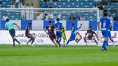 ملخص مباراة الهلال ضد الفيصلي  في الدوري السعودي 