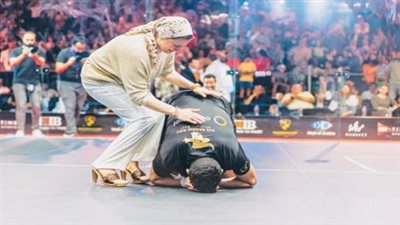 بعد فوزه ببطولة العظماء الثمانية.. عسل: دعم جماهير الاهلي دفعني لتخطي الصعاب