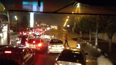 عاجل.. كثافات مرورية إثر حادث مروري مروع ببولاق الدكرور