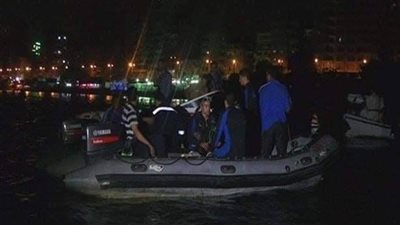  انتشال جثتين لرجل وزوجته لقيا مصرعهما ببحر بالمنوفية