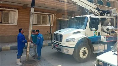 مياه المنوفية: رفع درجة الاستعداد القصوى لاستقبال عيد الأضحى