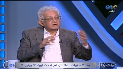 عبدالله السناوي: الحفاظ على هوية الدولة المصرية كان الهدف الرئيسي في 30 يونيو