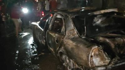 عاجل.. إصابة ٩ أشخاص فى حريق هائل بالمحلة الكبرى (صور)