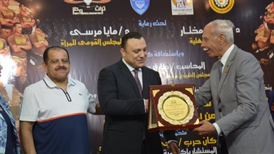 هيثم الشيخ يشهد احتفالية لفرع المجلس القومي للمرأة بالدقهلية 