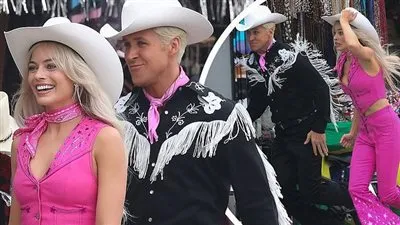 مارجو روبي تظهر بزي الـ 