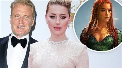 دولف لوندجرين يأكد مشاركة آمبر هرد في الجزء الثاني من 