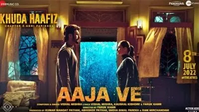 طرح أغنية ترويجية جديدة لفيلم Khuda Haafiz 2