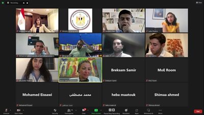 وزيرتا البيئة والهجرة تعقدان اجتماعًا مع شباب بالخارج متخصصين في مجال الطاقة 