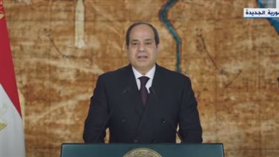السيسي: واجهنا موجات من الإرهاب الأسود ومضينا في البناء والبقاء معا