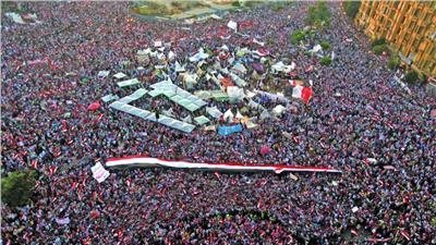 أحمد موسى: الرئيس السيسي ألقى أخطر بيان في 3 يوليو عقب ثورة 30 يونيو (فيديو)